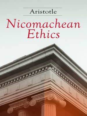 cover image of Nicomachean Ethics